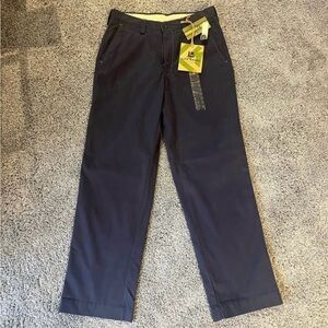 Dark Blue Men's Khakis